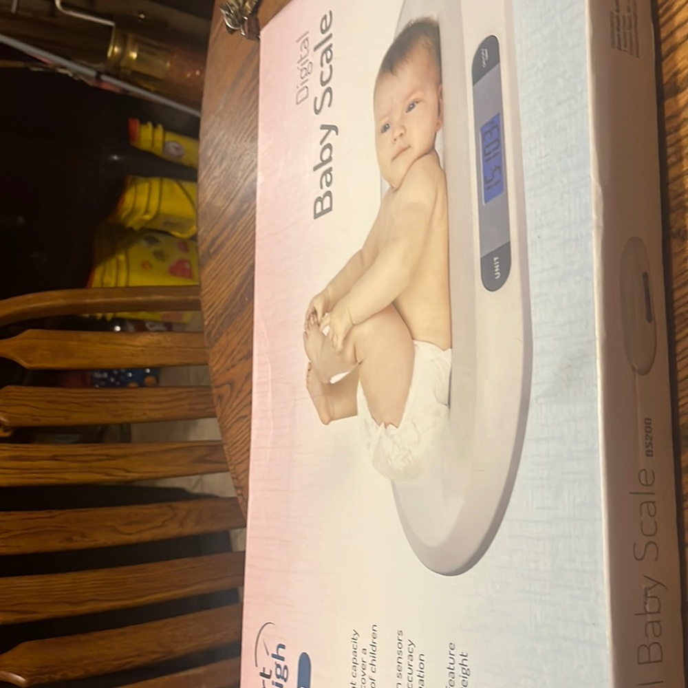 Digital baby scale